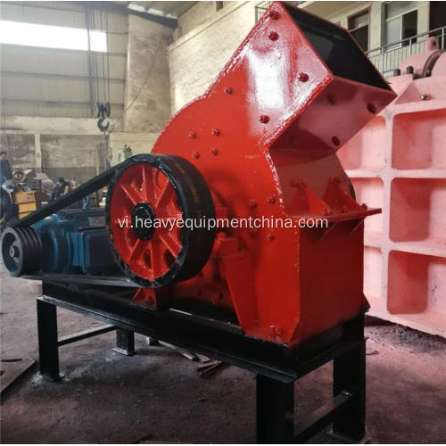 Thủy tinh để cát Crusher Glass tái chế thiết bị